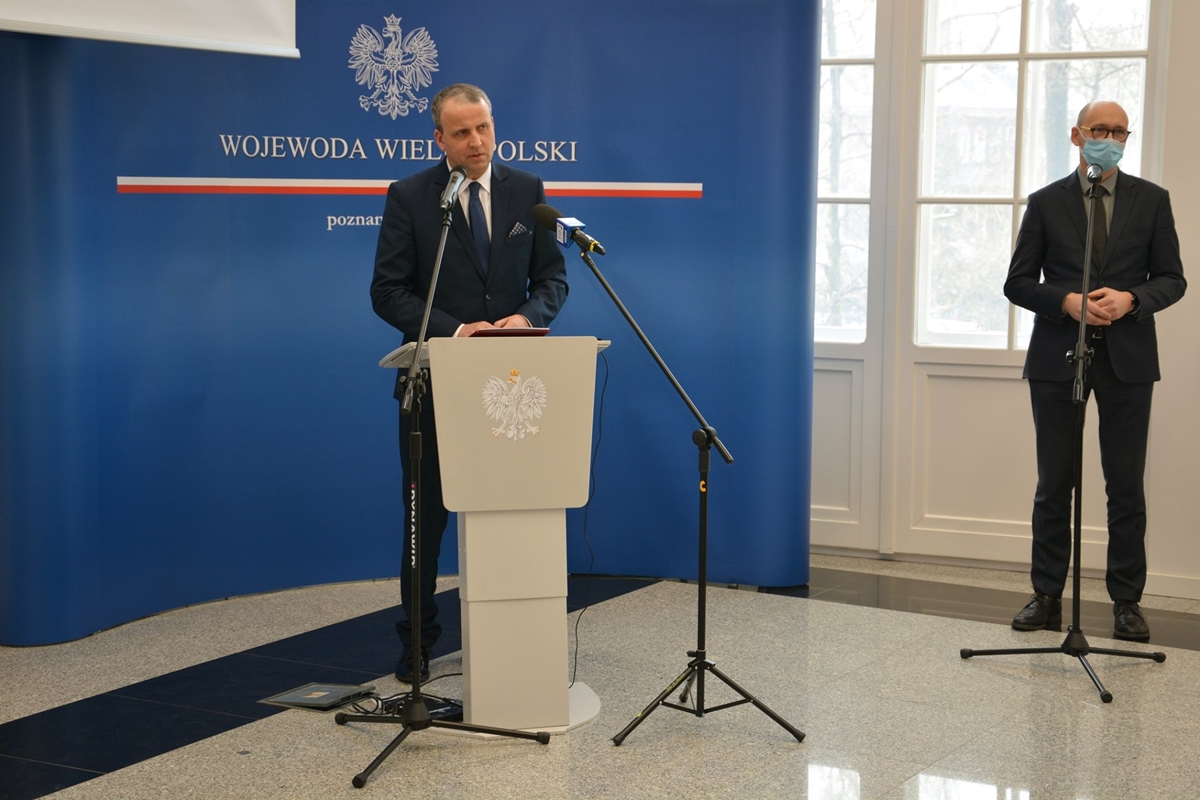 Maciej Bieniek - Wicewojewoda Wielkopolski