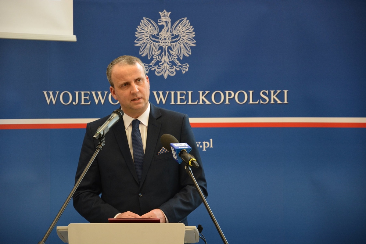 michał zieliński wojewoda wielkopolski - Maciej Bieniek - Wicewojewoda Wielkopolski - Facebook