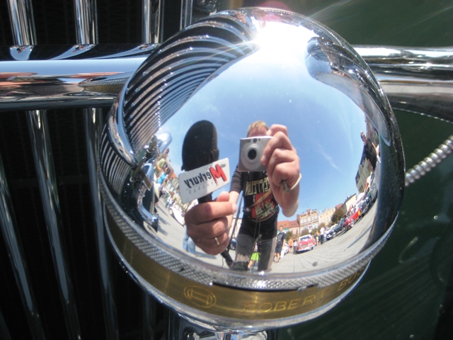 Rajd pojazdów zabytkowych - Września 2011 - Rafał Regulski