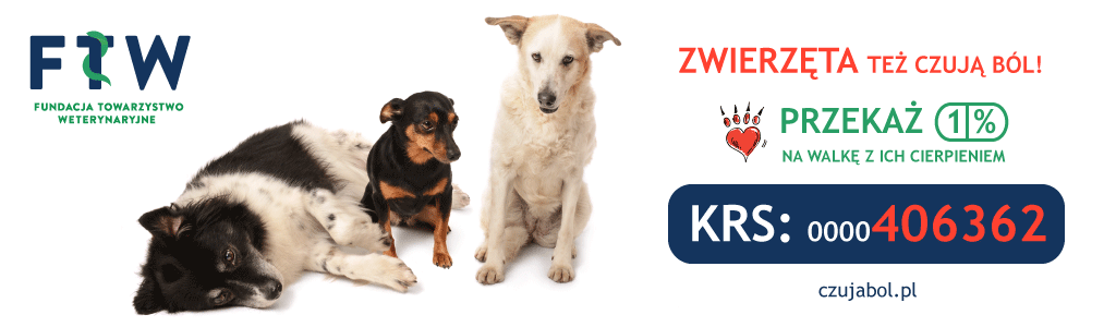 Zwierzęta też czują ból - Organizator