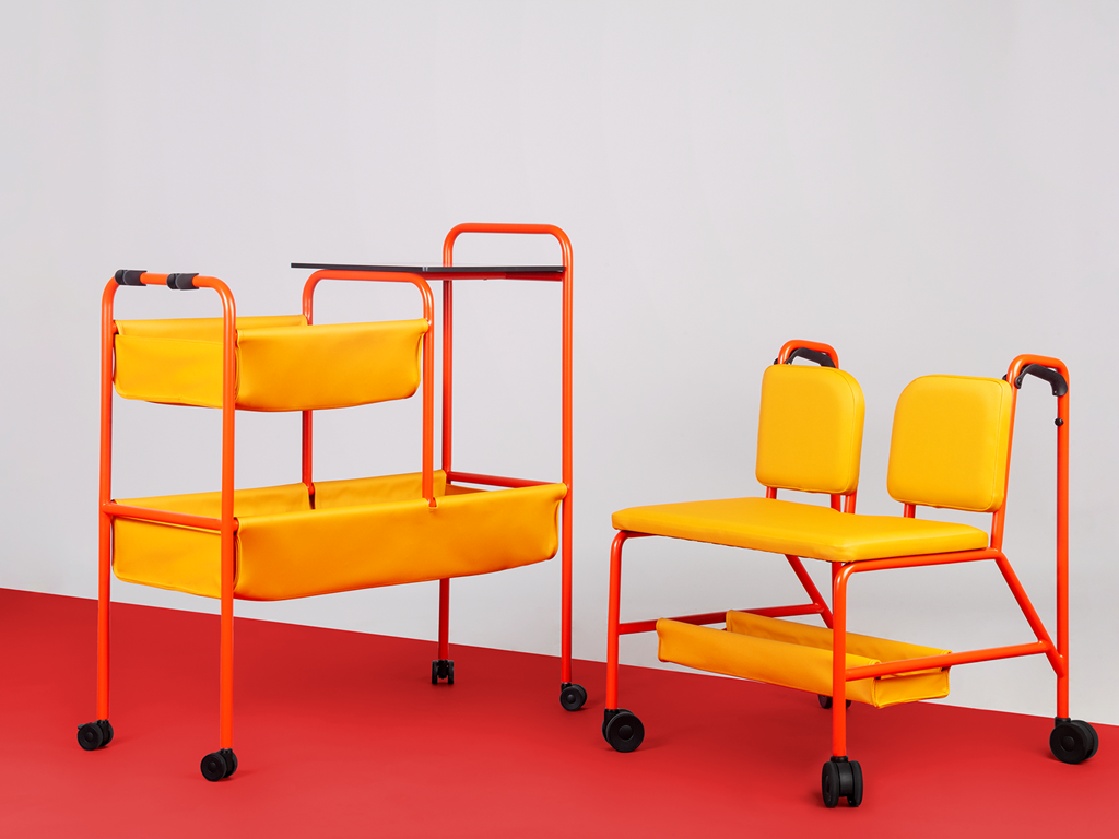 urządzenia artystów dla szpitala - Ortopedyczno-Rehabilitacyjny Szpital Kliniczny im. Wiktora Degi