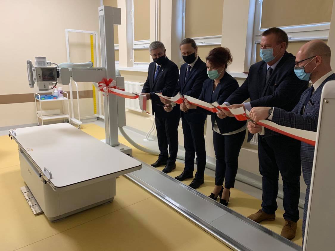 aparat rentgenowski szpital międzychód - Kacper Witt