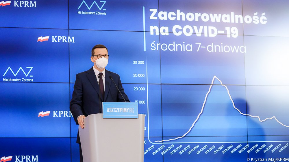 konferencja premiera  - KPRM