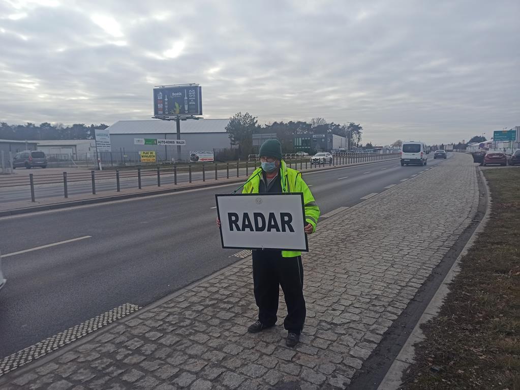 test radar emil rau - Bartosz Garczyński