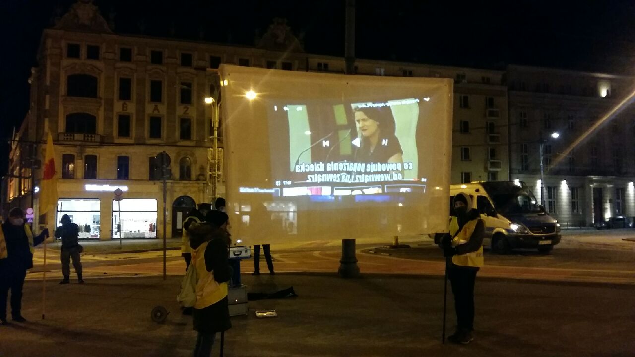 różaniec za grzech aborcji - Magdalena Konieczna - Radio Poznań