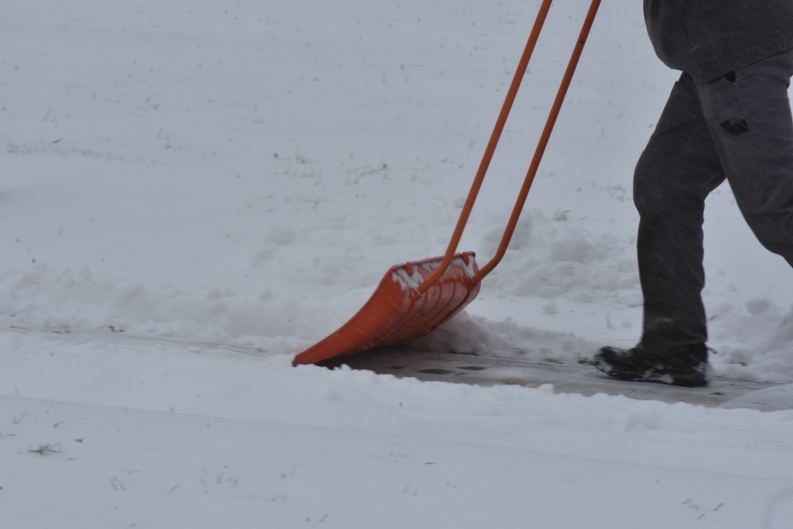 odśnieżanie śnieg - Wojtek Wardejn