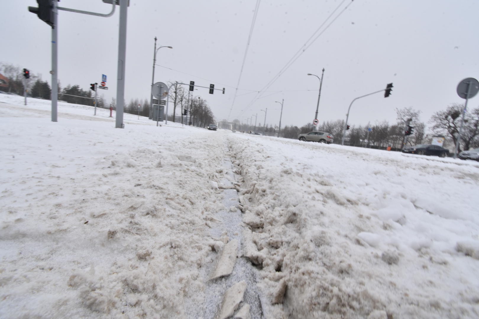zima w mieście poznań - Wojtek Wardejn