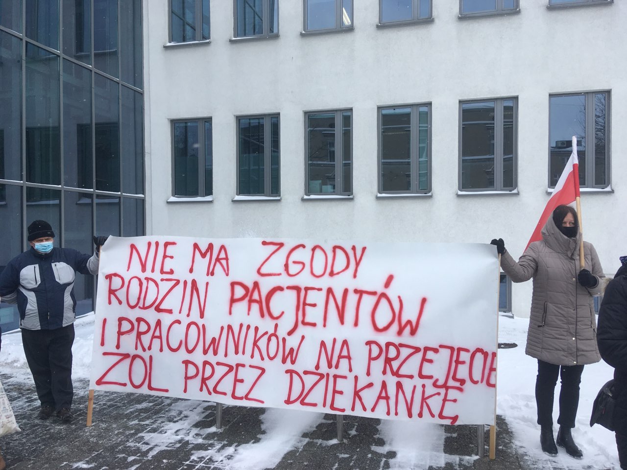 protest zol gniezno - Rafał Muniak