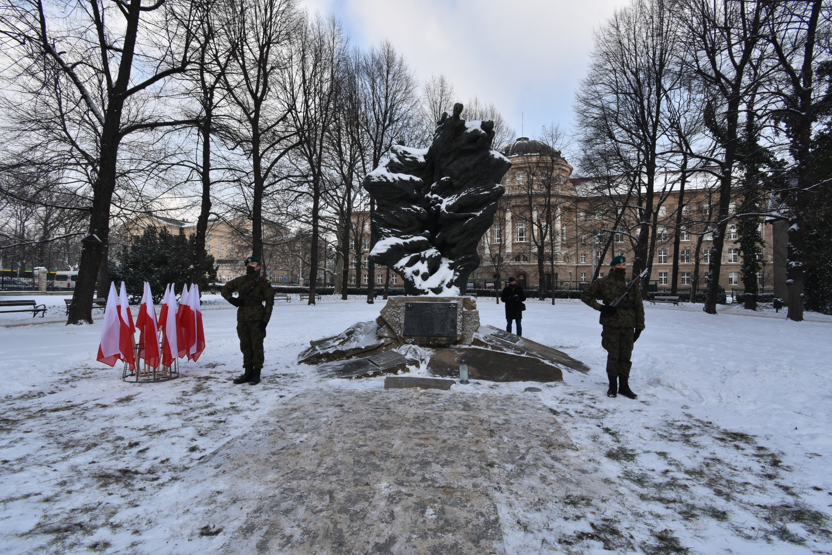 rocznica zsyłka na sybir poznań pomnik ofiar katynia i sybiru - Wojtek Wardejn