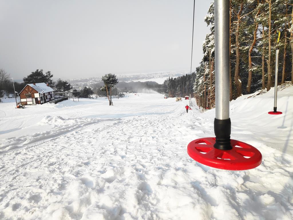 stok narciarski w chodzieży - Przemysław Stochaj