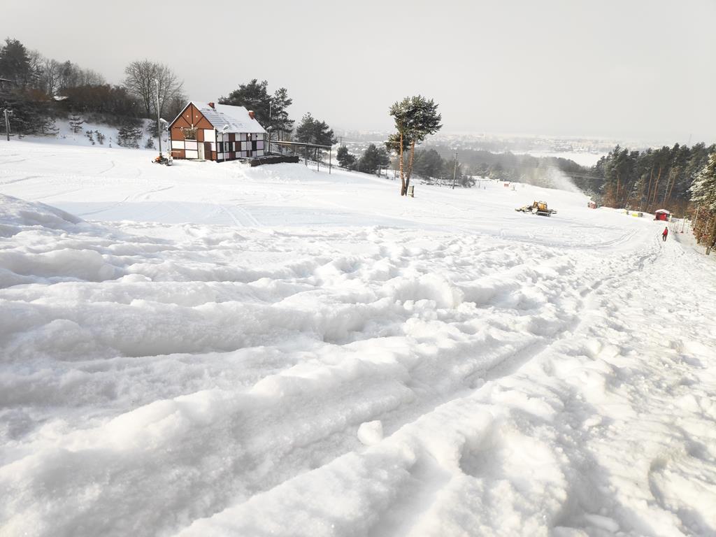 stok narciarski w chodzieży - Przemysław Stochaj