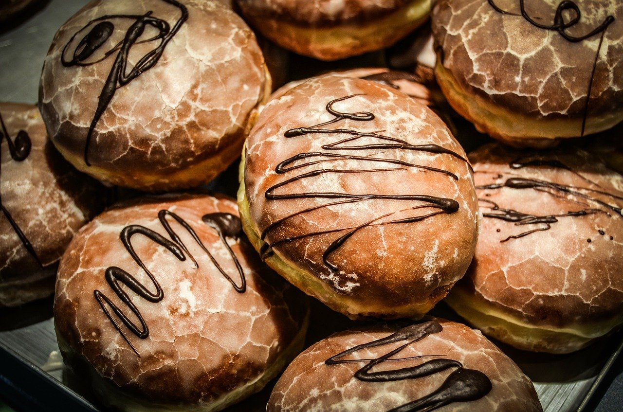 pączki tłusty czwartek - Pixabay
