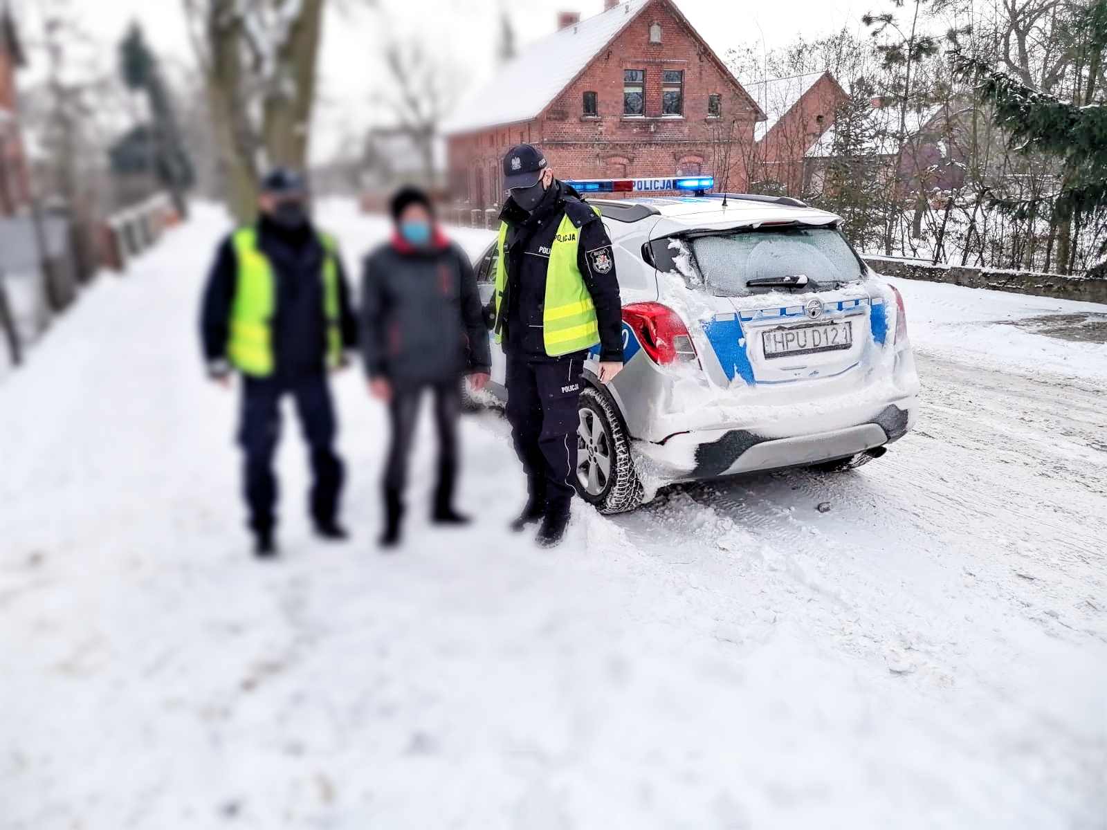 zaginiony margonin - KPP Piła