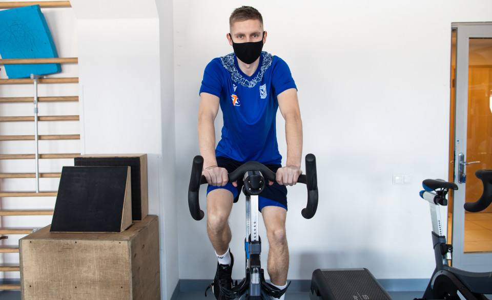 Aaron Johannsson - Przemysław Szyszka - Lech Poznań