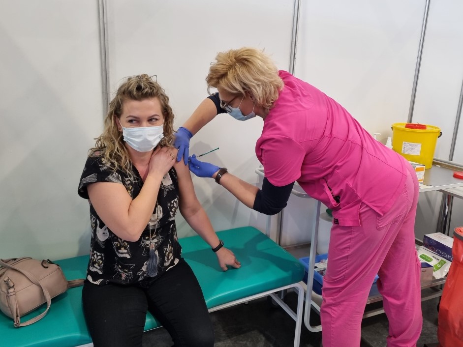 szczepienie nauczyciele - Magdalena Konieczna - Radio Poznań