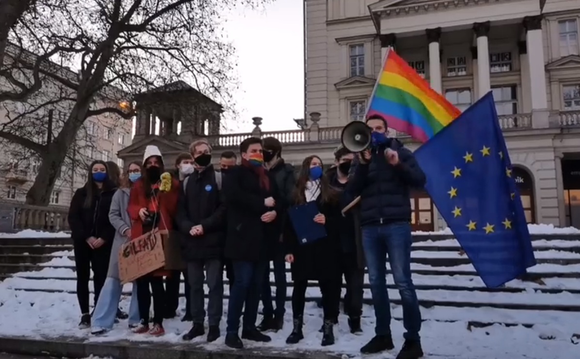 wolne media protest szłapka - Radio Poznań