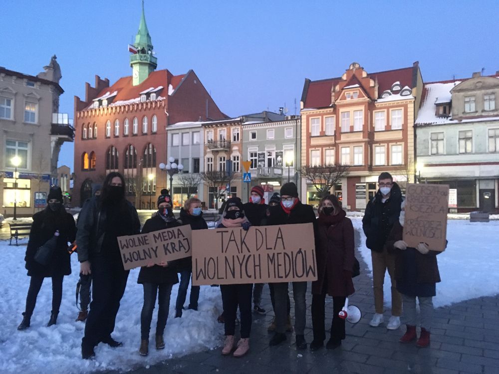 nieudany protest września - Rafał Regulski