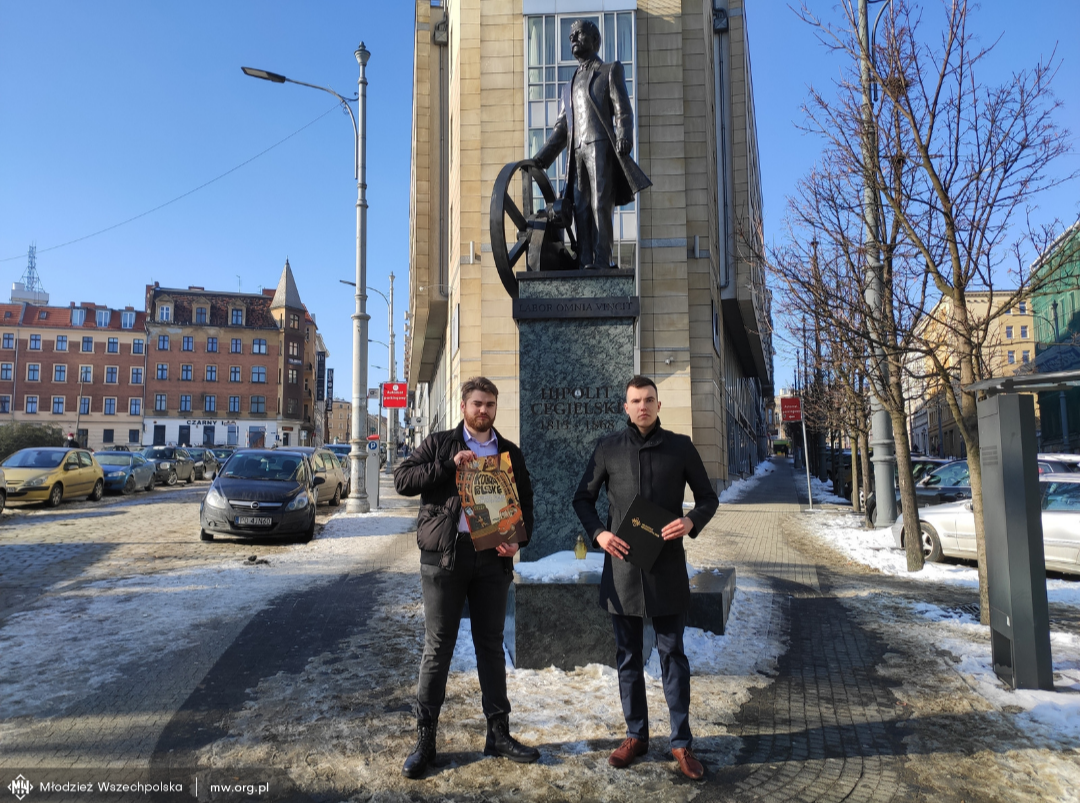 kocham Polskę akcja Młodzież Wszechpolska - Młodzież Wszechpolska