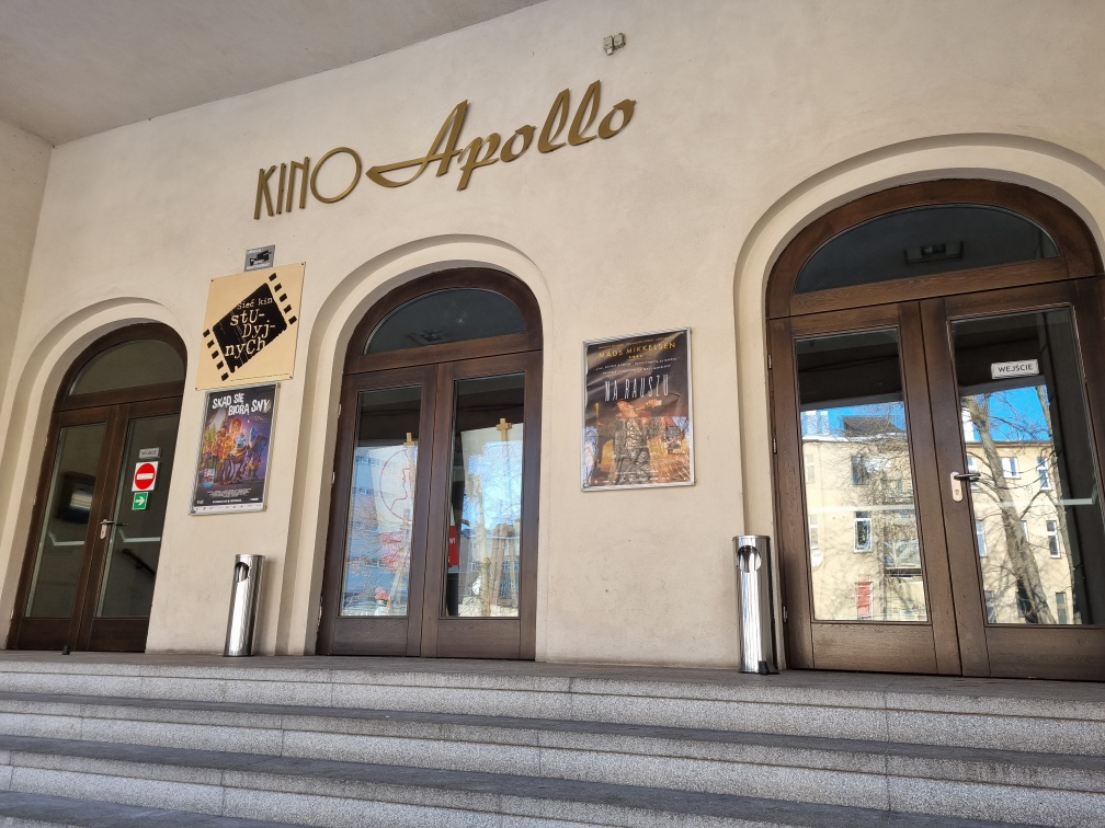 kino apollo - Magda Konieczna