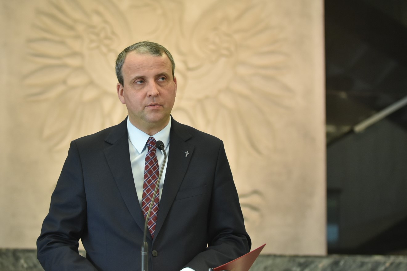 wystawa powstanie wielkopolskie michał zieliński wojewoda - Wojtek Wardejn - Radio Poznań