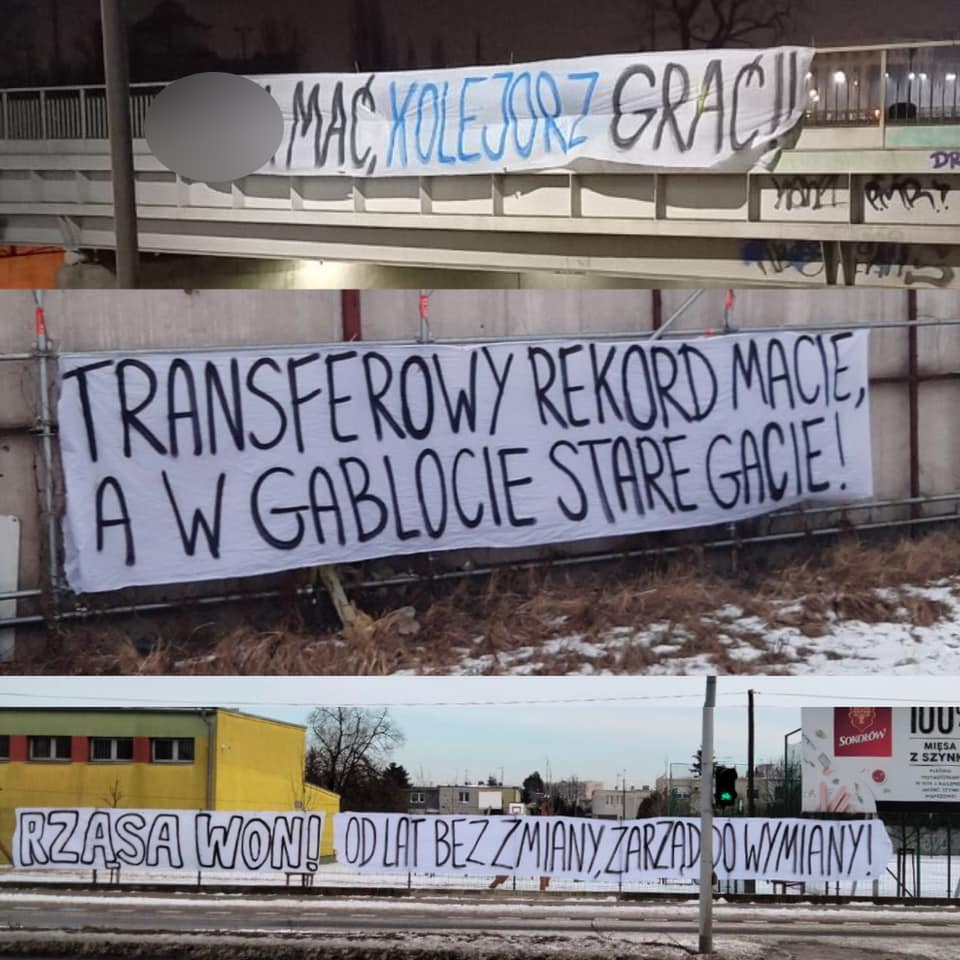 banery lech poznań - Lech Poznań Ultras
