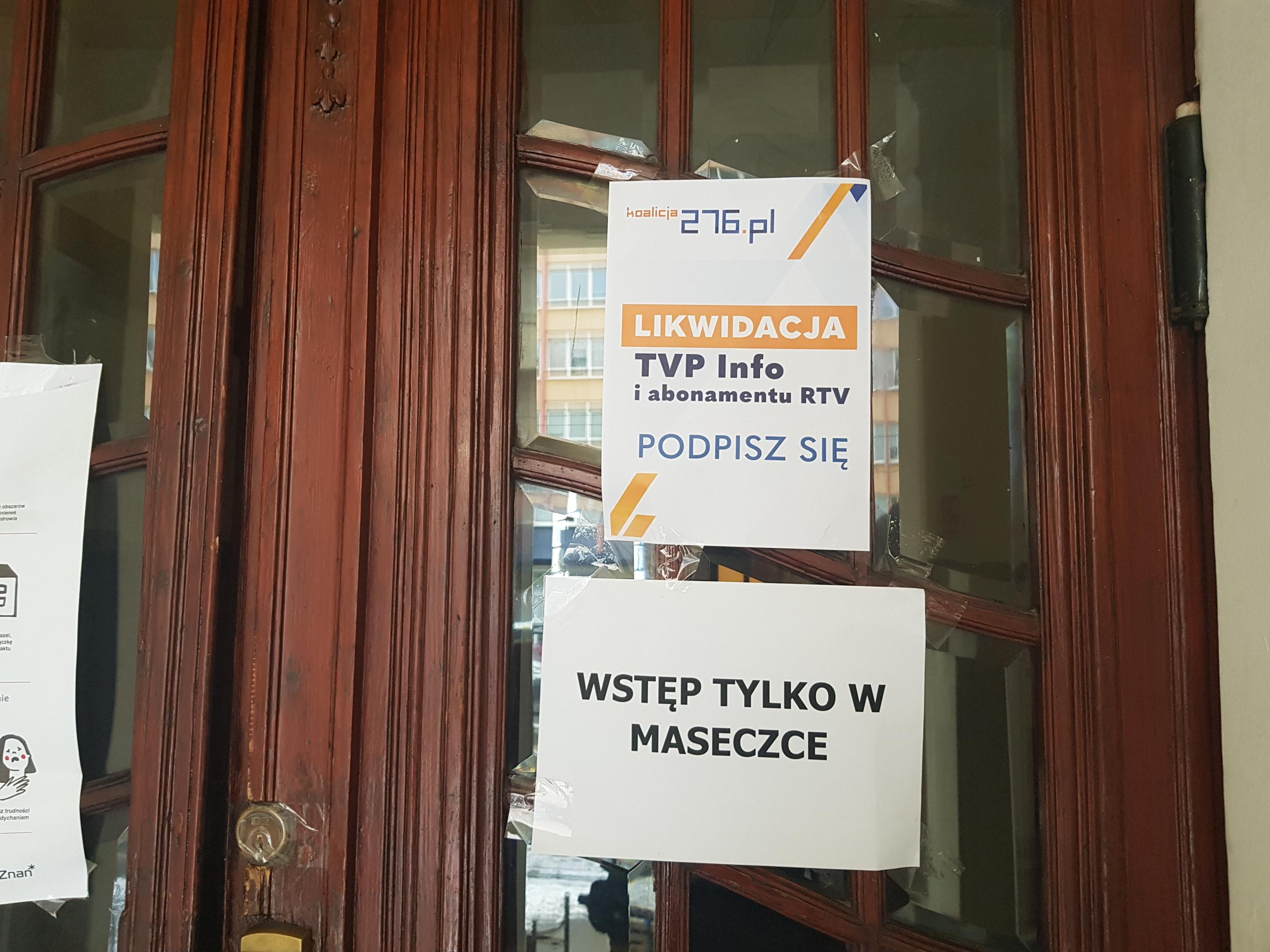 likwidacja tvp info biuro platformy  - Hubert Jach