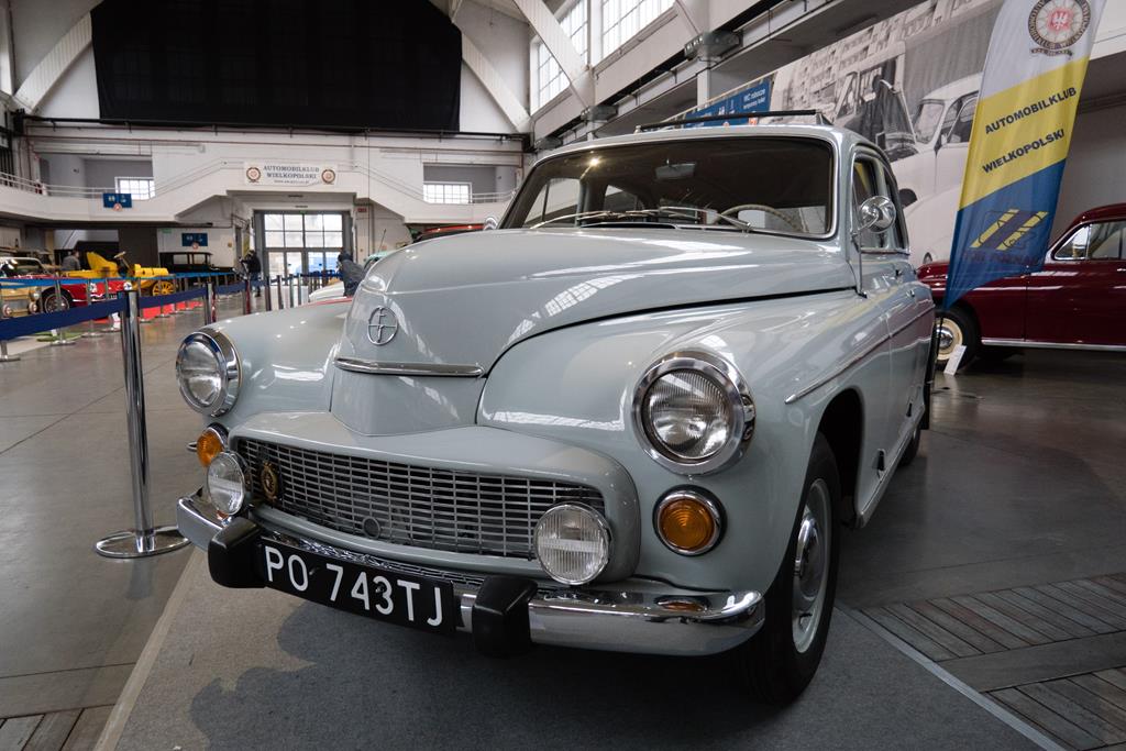 Muzeum Motoryzacji na poznańskich targach - Materiały prasowe