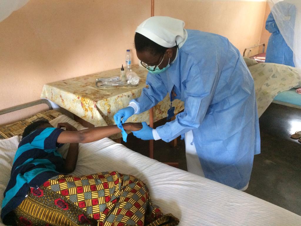  Redemptoris Missio afryka szpital - Kamerun, S. Letycja, Celina Niemczura