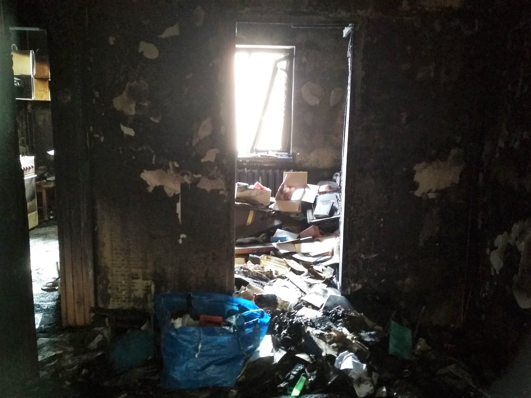 pożar kopernika mieszkania  - FB: Pożar na Osiedlu Kopernika - Pomoc