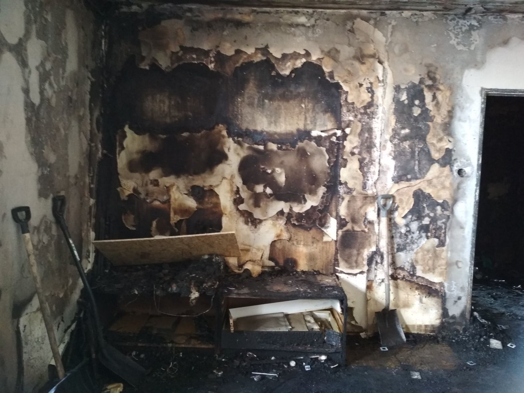 FB: Pożar na Osiedlu Kopernika - Pomoc