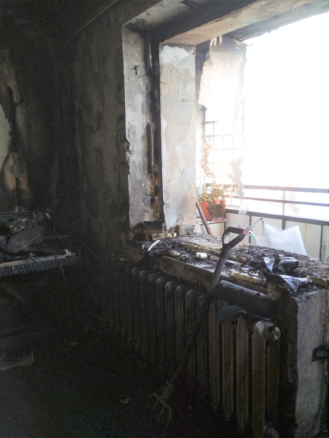 FB: Pożar na Osiedlu Kopernika - Pomoc