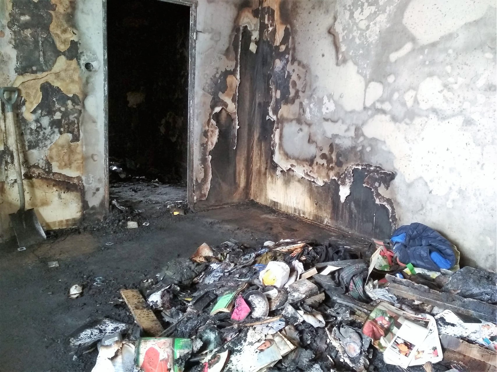 FB: Pożar na Osiedlu Kopernika - Pomoc