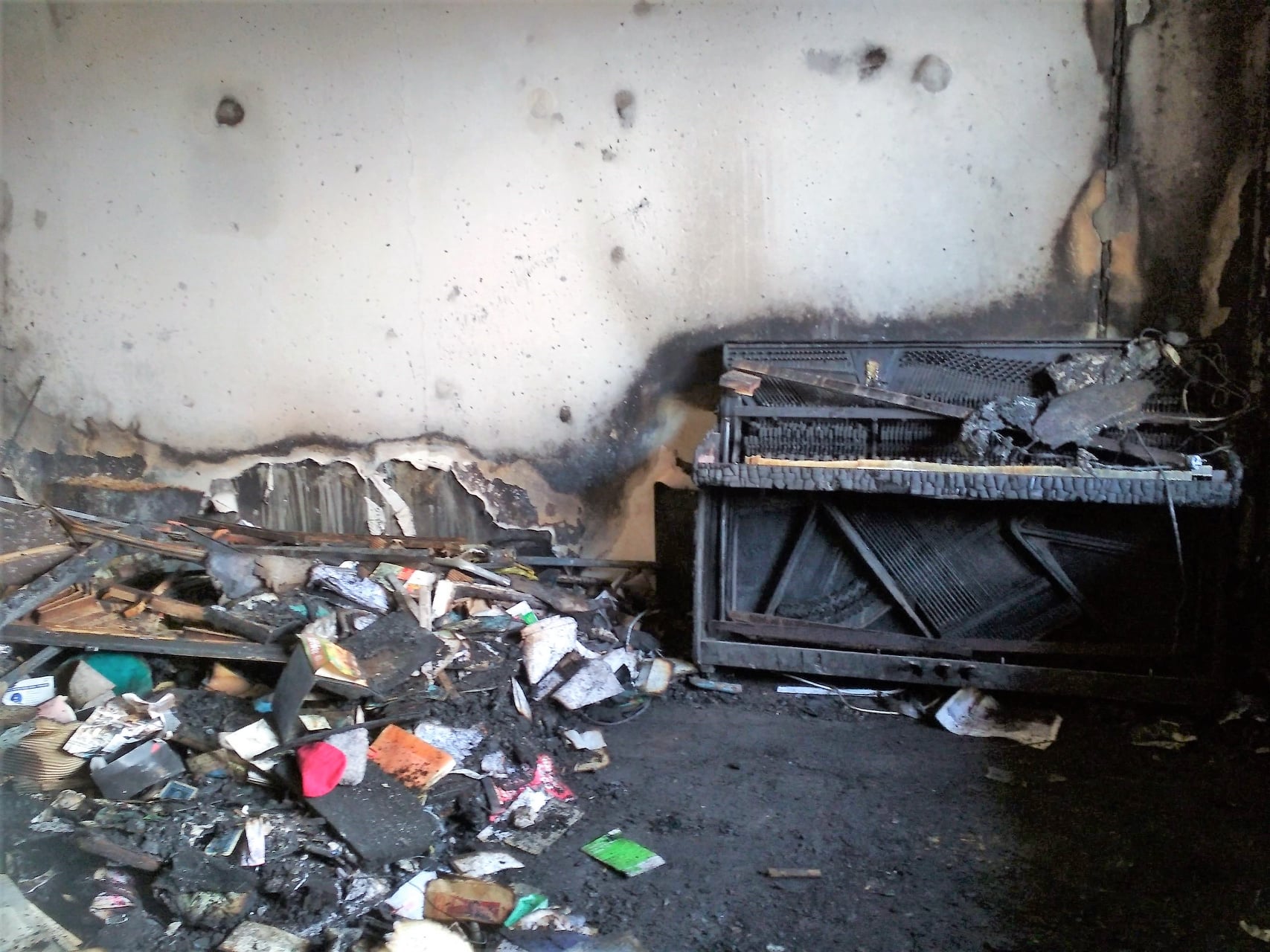 FB: Pożar na Osiedlu Kopernika - Pomoc