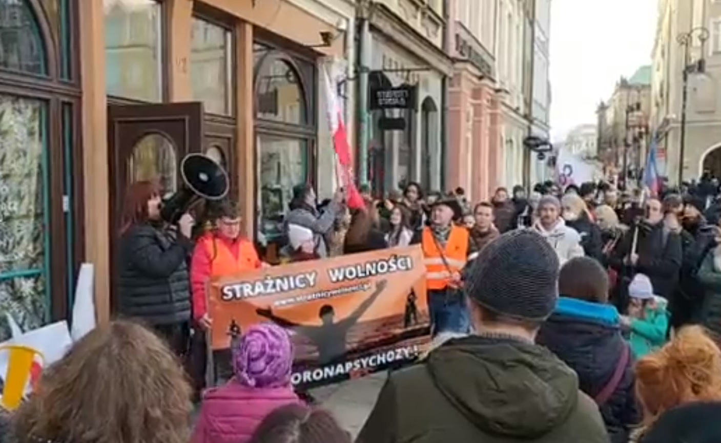 socha i spółka antyszczepionkowcy - Radio Poznań