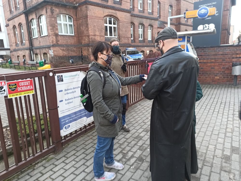 protest Polna 1 - Bartosz Garczyński