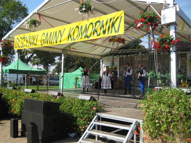 Dożynki gminy Komorniki - Szreniawa - Jacek Butlewski