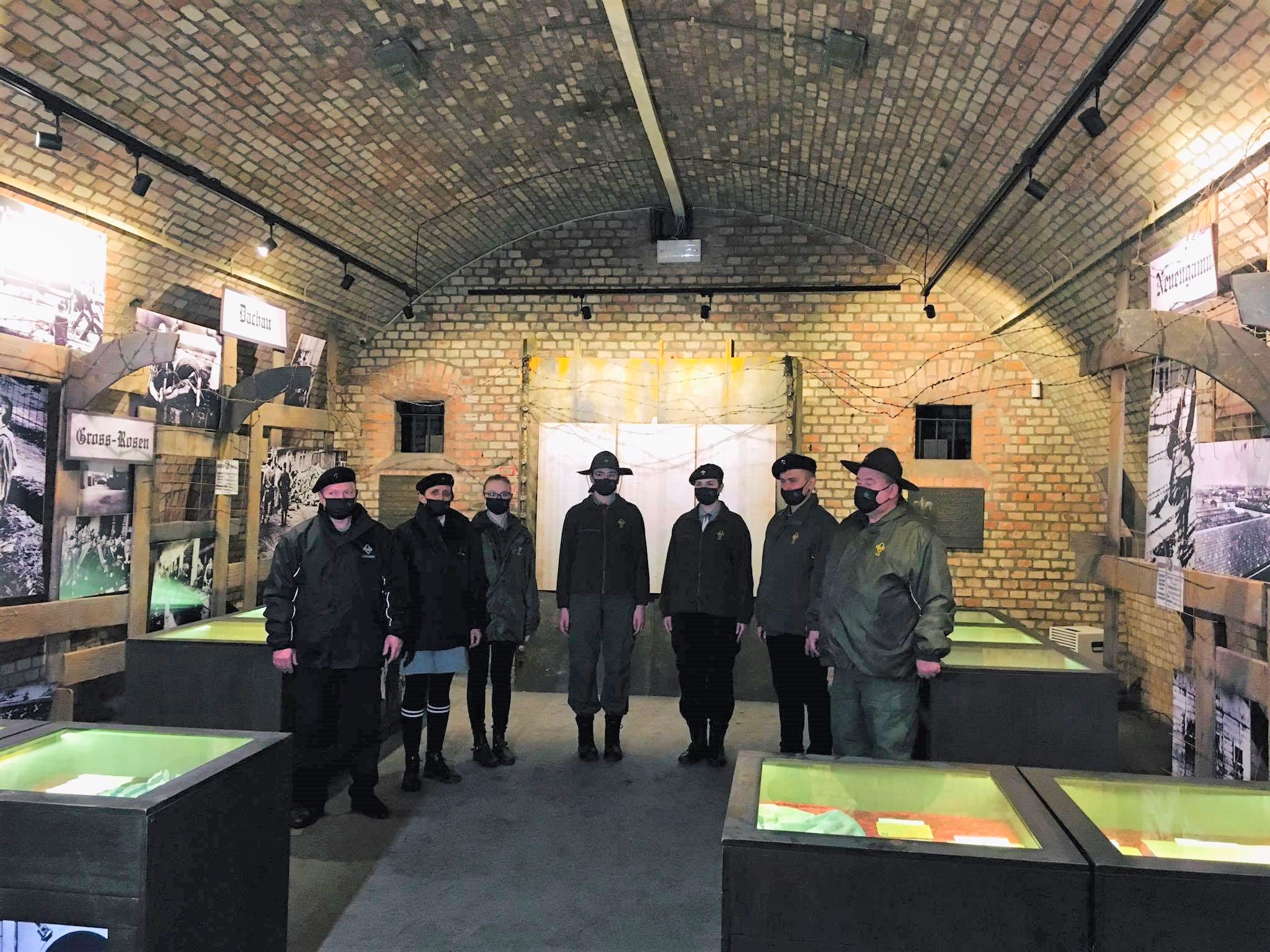 ocznica zamordowania w obozie Gross-Rosen polskich instruktorów harcerstwa - Adam Michalkiewicz