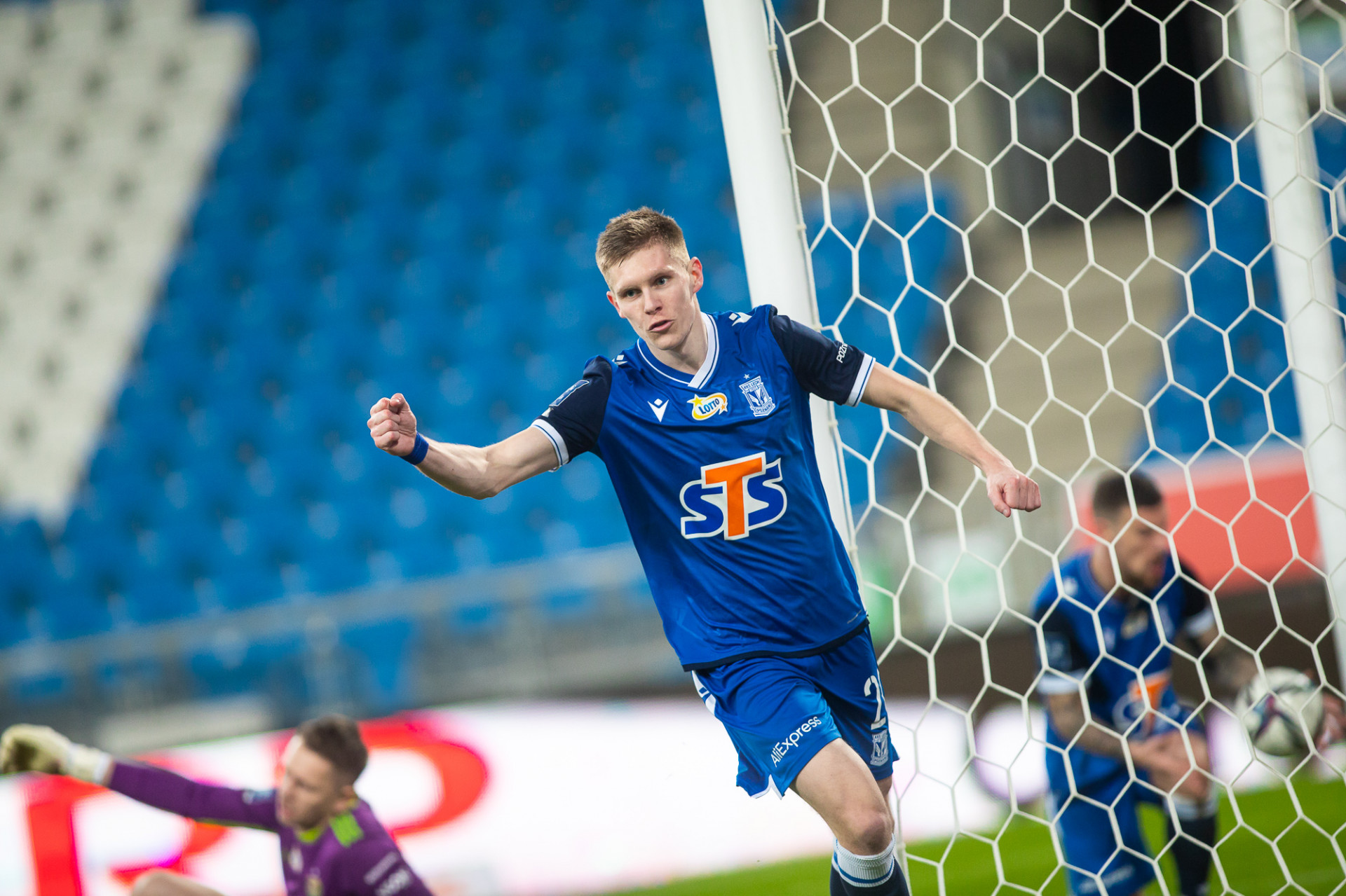 Aron Johannsson lech - Lech Poznań/Przemysław Szyszka