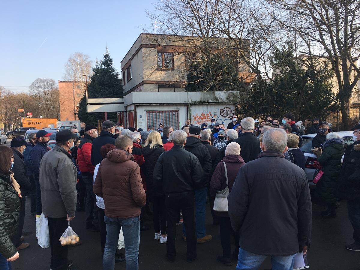 swoboda protest grunwald - Adam Michalkiewicz - Radio Poznań