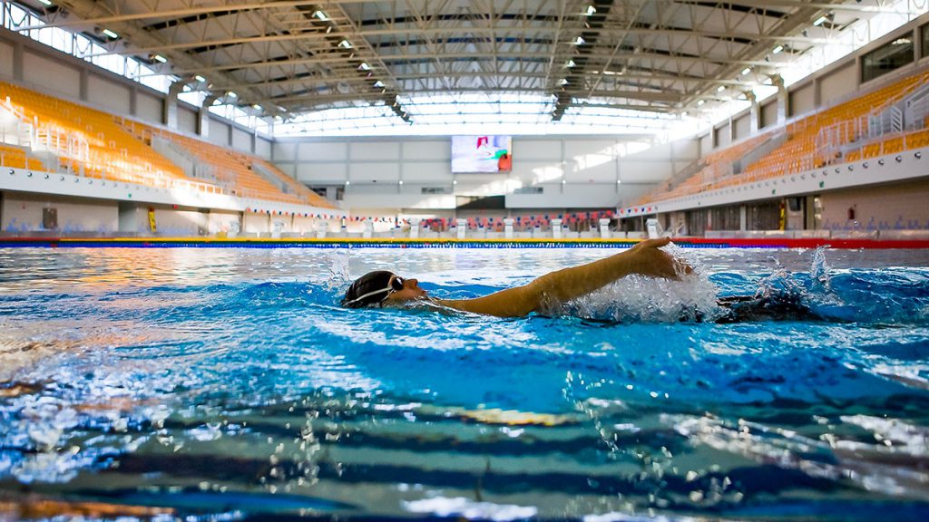 termy maltańskie basen sportowy  - termymaltanskie.com.pl