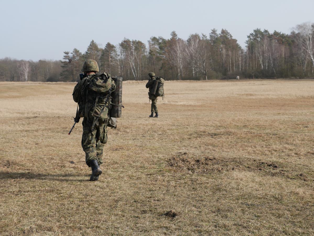 pętla taktyczna terytorialsi  - Kacper Witt - Radio Poznań