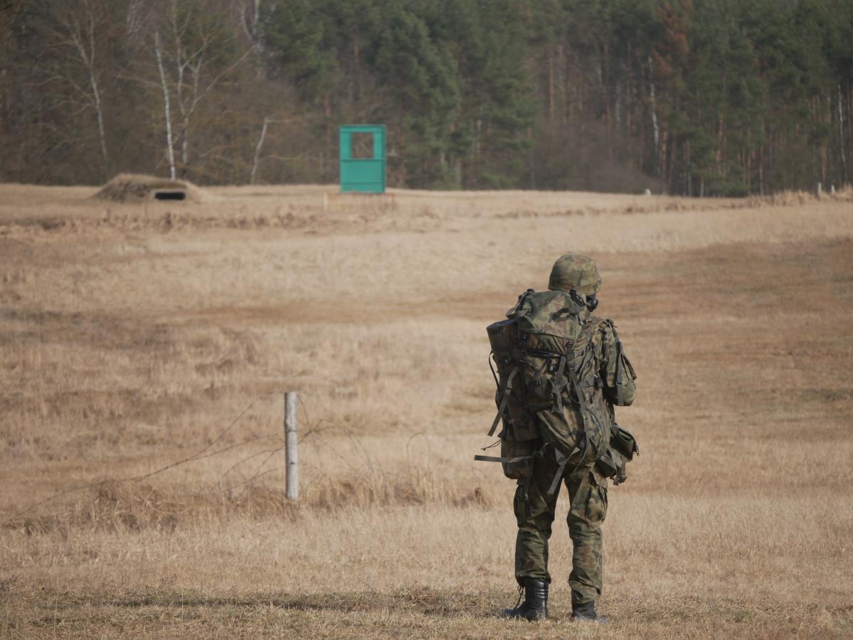 pętla taktyczna terytorialsi  - Kacper Witt - Radio Poznań