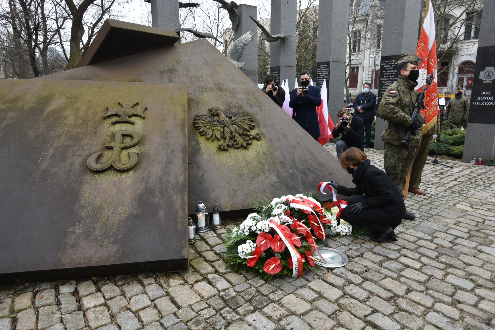 żołnierze wyklęci rocznica poznań - Wojtek Wardejn