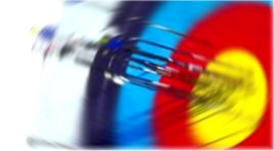 łucznictwo - tarcza