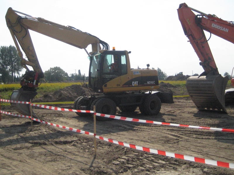 Zajezdnia tramwajowa - kamień węgielny - Wojciech Chmielewski