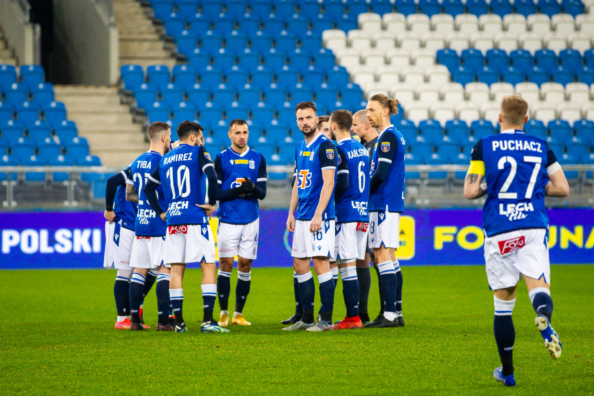 lech poznań raków - Lech Poznań/Przemysław Szyszka 