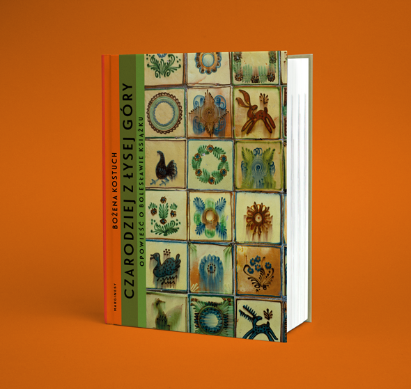 Czarodziej z Łysej Góry - okładka - Anna Pol - Wydawnictwo Marginesy