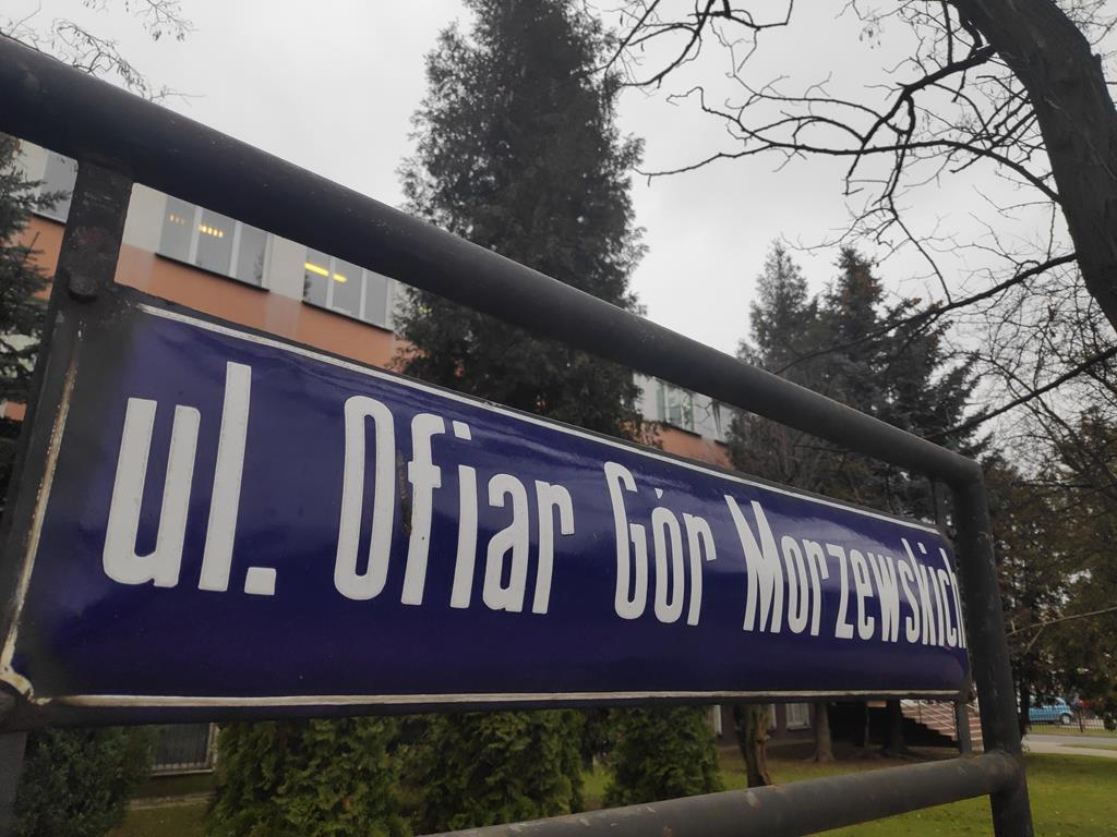 ulica Ofiar Gór Morzewskich chodzież - Przemysław Stochaj