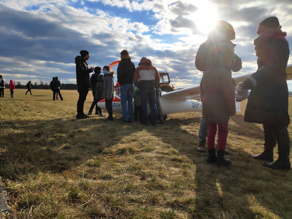 lotnisko Piła dzieci - Przemysław Stochaj