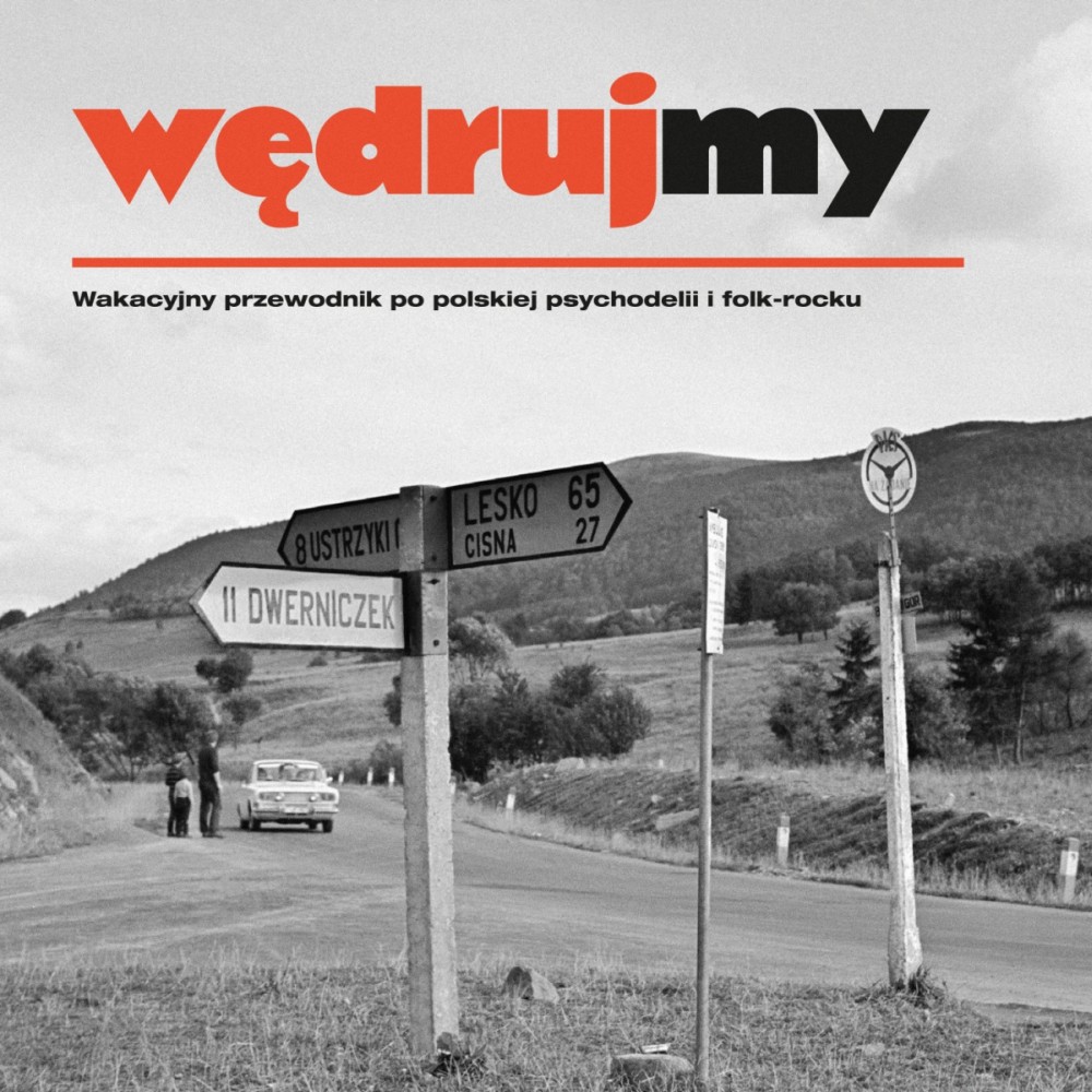 wędrujmy - Okładka